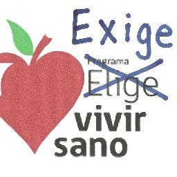 Exige Vivir Sano es una iniciativa que pretende impedir que el Elige haga un lavado de imagen a las empresas del lucro
