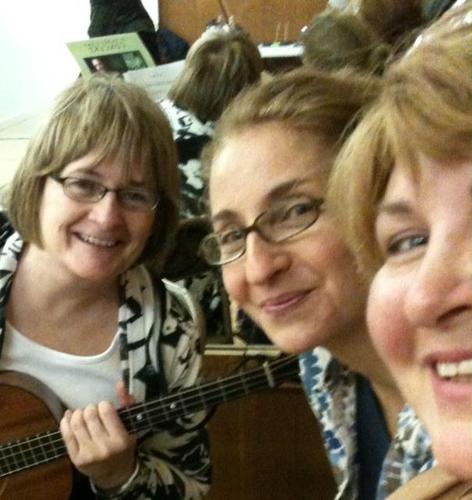 Ladies_At_Play's profile picture. Band: Cosmic Folk, Irish, Contra Dance, English Country Dance (Oklahoma-based, will travel)