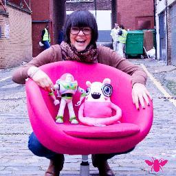 Founder and creative director @jellylondon. Love all things creative and challenging. Love a good night out and a night in with knitting!