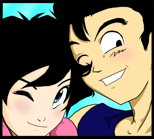 Hi! I'm daughter of World Martial Arts Champion Hercule Satan. Proud wife of Gohan and Mother to Pan. .#RolePlay