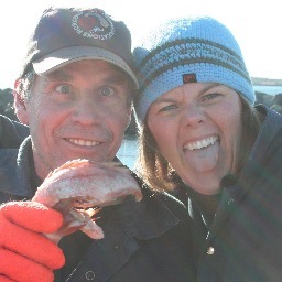 Amazing Race Canada hopefuls from small fishing villages in Nova Scotia. We are ex-in laws and some say a couple of fools. Check us out: http://t.co/yJjrfYymmU