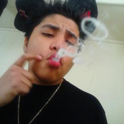 All I Do Is Chill N Smoke Weed Hah