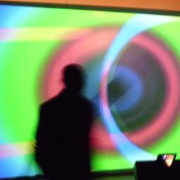 A blur among the colors of Poetry