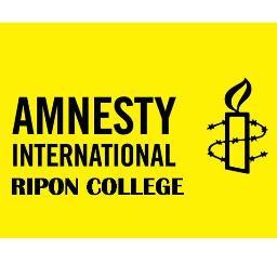 Amnesty International supposts human rights around the world