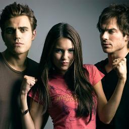 vampire diaries is whole my world