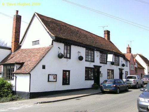 Great beer, great village, great locals - last pub standing in beautiful Stebbing. 01371-856383.