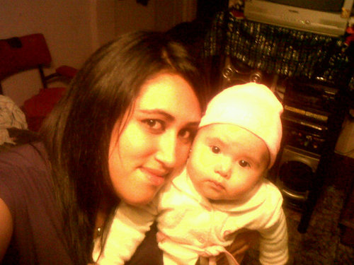 Soy una feliz mama y una buena esposa bueno lo q cualquier hombre quisiera tener jejejejeje