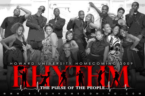 Hop in the car and just ride for hours...making sure I don't miss the Homecoming at Howard