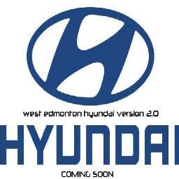 westedhyundai's profile picture. #YEG #Hyundai dealership!Visit our website http://t.co/vBYnlcvqws for great deals! Voted #Edmonton's favorite dealership winning the 2010 Consumer Choice Award!