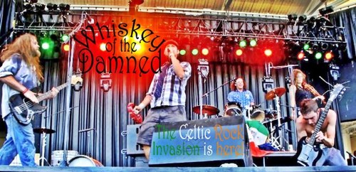 New twitter account:
@damnwhiskeyband

Follow us there! :)
Irish Rock from Milwaukee