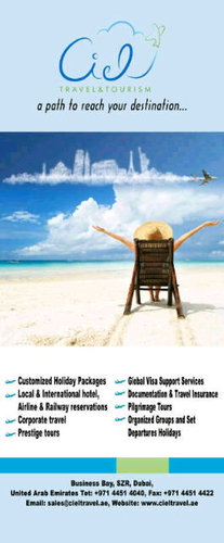 The fulfillment of your travel dreams