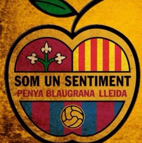 Penya Blaugrana Som un Sentiment. La penya més autèntica del món! EL BARÇA A LLEIDA ÉS SOM UN SENTIMENT!