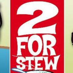 Award winning, super-short comedy over a couple of bowls of stew. Created by Ben Atkinson ( @BenActn2 ) and Darren Mangler.
