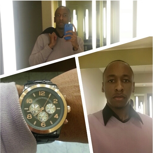 I'm where you never thought I would be. Man of God. Blessed, Father, Determined.  Moving from my past and looking to my future.