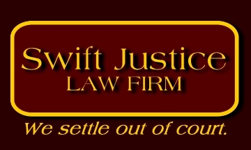 SwiftJusticeLaw's profile picture. In a pinch? Need results? You need...Swift Justice Law Firm!