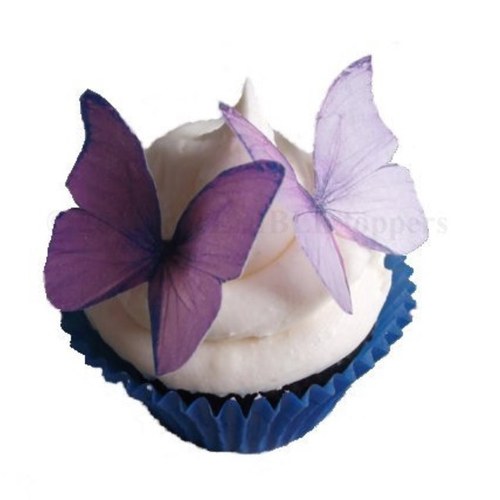 Edible Cake Toppers, Edible Butterflies for the DIY Baker, Professional, and Kids!