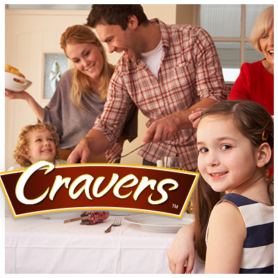 Koch Foods CRAVERS makes it easy to bring restaurant-quality products home to your family. We make the food that will make your entire family happy!