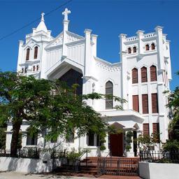 StPaulsKeyWest's profile picture. Est. 1832, Open year round for visitor and locals alike to take in the  beauty of our stained glass windows and stay for a quiet interlude.