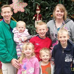 Husband, Father of 5, Pharmaceutical Development Leader, Soccer Player, Disciple of Christ