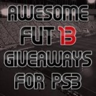 Free Daily Giveaways FUT PS3 Only The more followers, the more giveaways! 100% LEGIT! Add Me On PS3 - FUT13GiveawaysPS
:D