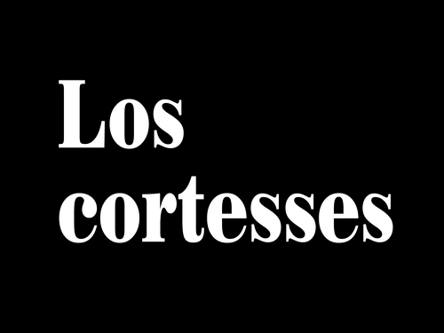 Lecciones de urbanidad como una alternativa de Humor, solo por internet.
