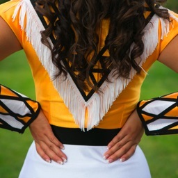 Apache Belles have been entertaining audiences from the football field to the performance stage since 1947 with their precision dance.