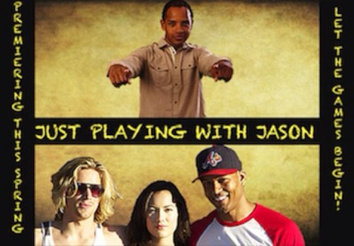 Just Playing With Jason is an original web series that follows Jason on his quest to find his perfect woman. Premieres this April.
