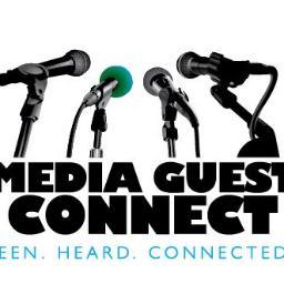 Connecting guests and the broadcast media so you can promote yourself, your product, service or book!