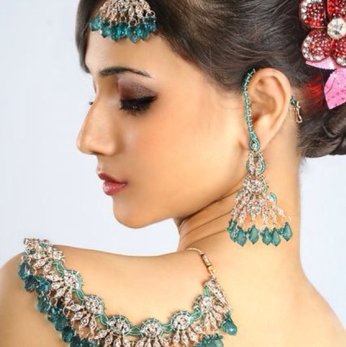 Latest fashion in desi clothing and jewelry.