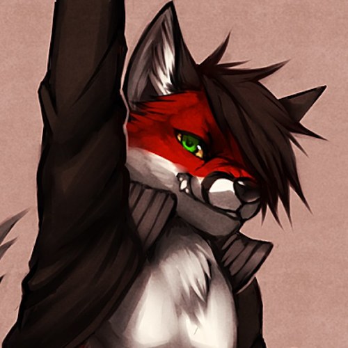 HotBlackWolf's profile picture. Im strong, bold and firece. Black and red fur with green eyes. Loving mates with beautiful @bloodfang900. Let it rain fire. RedMoon Tundra Blood
