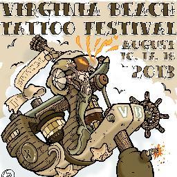 VBTattooFest's profile picture. Folk City Tattoo & Twisted Ink Magazine are bringing the FIRST EVER tattoo festival to Virginia Beach, Va August 16th-18th, 2013!