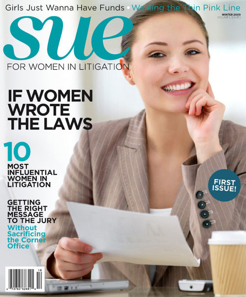 Editor-in-Chief for SUE, The Magazine for Women Litigators and KNOW, The Magazine for Paralegals; Total Balance for Legal Professionals, co-founder OLP