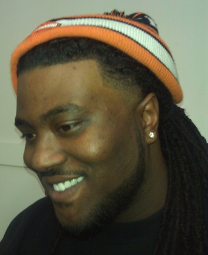I'm just a 23 year old black man trying to survive in this crazy WORLD.. Real name Dereon..