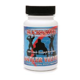 BuckPower is New Zealand Red Deer Antler Velvet.