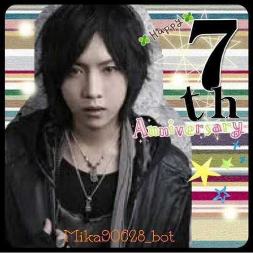 大国男児Mikaのbot。しゅどう...　followのときは@おねがいします^^　since2012.6.2　追放用@Mika90628_bot_