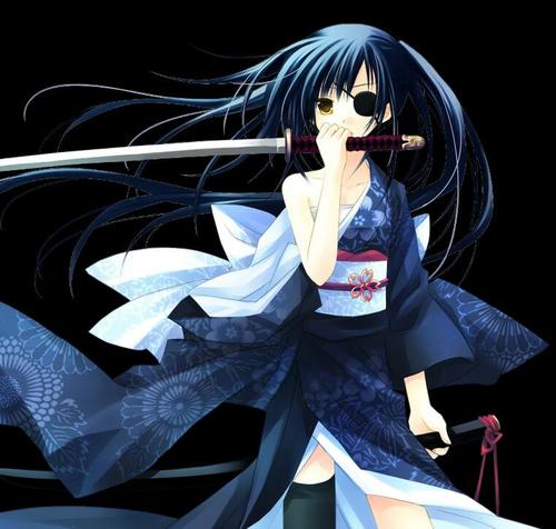 Shinigami. Squad 2. Zanpaktou: Dark Beauty.  #Taken @RyuugeBlade