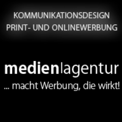 medien__agentur's profile picture. • Agentur für Printmedien und Onlinewerbung •