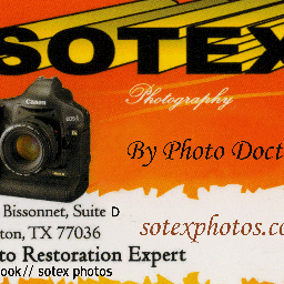 SotexPhotos's profile picture. PHOTO RESTORATION EXPERT.