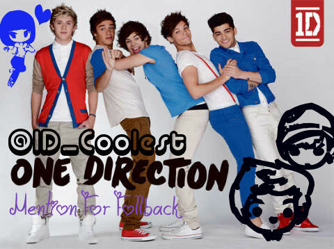 Fanbase of 1D♥ Niall,Liam,harry,Zayn,Louis♥We are directioner anniv 31jan2013!