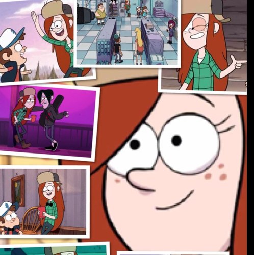 Wendy in the house! Come hang out with me! I 'work' in the Mystery Shack with Dipper, Mabel, and Soos. So yeah... #GravityFaller