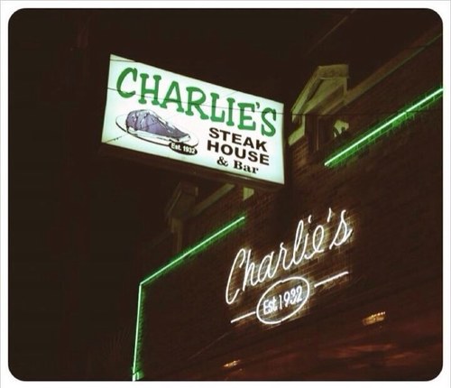 Charlie's Steak House. New Orleans original Steak House since 1932