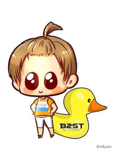 B2ST I'm like yoU