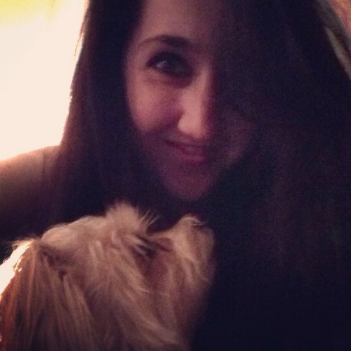 i should really be a celebrity. i work in production. i have a puppy named pancake. you can still call me Pfaff.