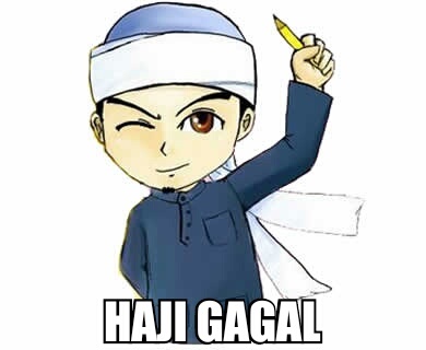 Allah my god and I' am a Haji 3 Kali #HajiGagal | Mauki Follback Mention mki sja :)..
