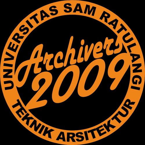 Mahasiswa-Mahasiswi Jurusan Arsitektur Fakultas Teknik, Universitas Sam Ratulangi Manado angkatan 2009.