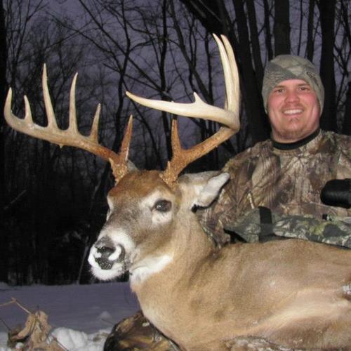 I am a Prostaff Member and the Sponsor Relations Director of the TV show Tree Stand Buddy's Game On airing on the Pursuit Channel. Volly Firefighter/Paramedic.