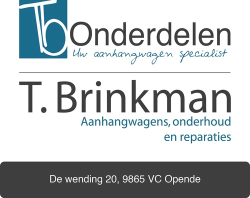 TB-onderdelen.nl de webshop voor aanhangwagen onderdelen!