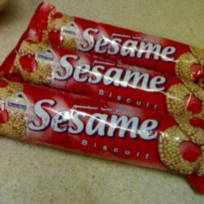 بسكويت بالسمسم Ar Twitter Mujtahidd