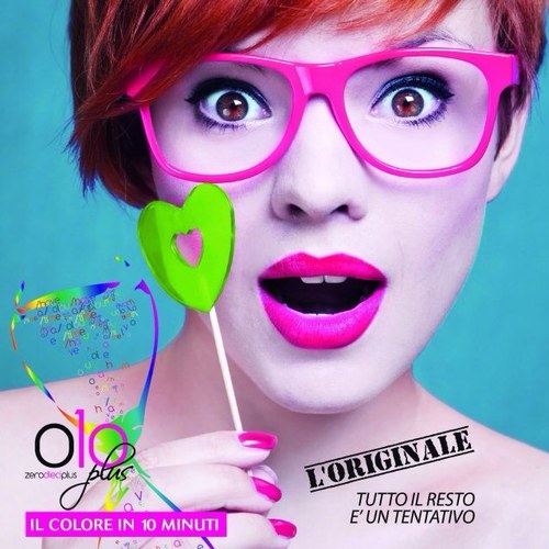Professional cosmetics for hair care & an innovative hair color in just 10 minutes 010 plus