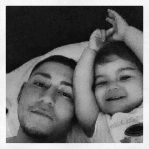 I dedicate my life to raising my beaufitul daughter and giving her anything she wants because she is my princess/heart....